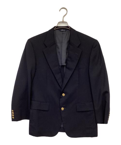 baker st.（ベイカーストリート）baker st. (ベイカーストリート) 金釦2Bジャケット ブラック サイズ:YA4の古着・服飾アイテム