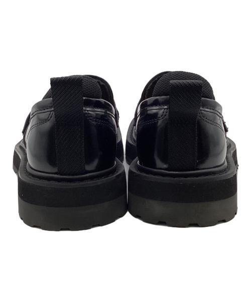 Onitsuka Tiger（オニツカタイガー）Onitsuka Tiger (オニツカタイガー) TIGER LOAFER（タイガー ローファー） ブラック サイズ:25㎝の古着・服飾アイテム