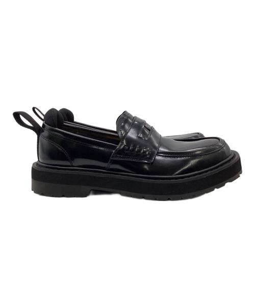 Onitsuka Tiger（オニツカタイガー）Onitsuka Tiger (オニツカタイガー) TIGER LOAFER（タイガー ローファー） ブラック サイズ:25㎝の古着・服飾アイテム