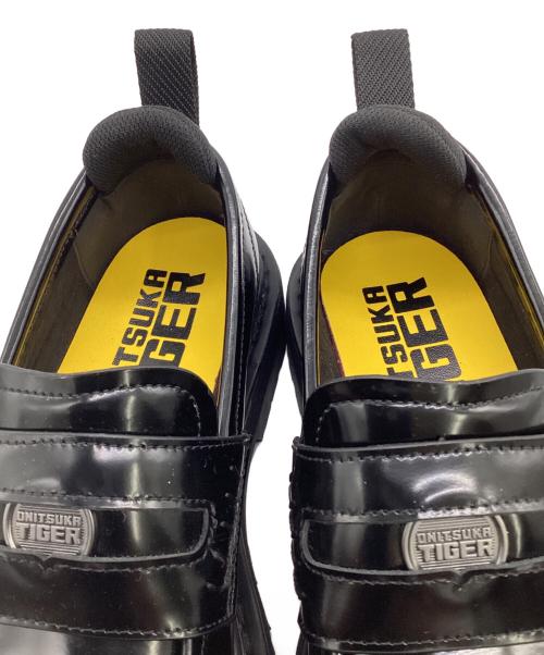 Onitsuka Tiger（オニツカタイガー）Onitsuka Tiger (オニツカタイガー) TIGER LOAFER（タイガー ローファー） ブラック サイズ:25㎝の古着・服飾アイテム