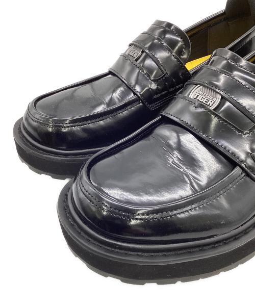Onitsuka Tiger（オニツカタイガー）Onitsuka Tiger (オニツカタイガー) TIGER LOAFER（タイガー ローファー） ブラック サイズ:25㎝の古着・服飾アイテム