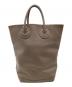 YOUNG & OLSEN The DRYGOODS STORE (ヤングアンドオルセン ザ ドライグッズストア) EMBOSSED LEATHER HAVERSACK M（エンボスレザー ハバーサック M) ベージュ：7000円