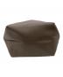 中古・古着 YOUNG & OLSEN The DRYGOODS STORE (ヤングアンドオルセン ザ ドライグッズストア) EMBOSSED LEATHER HAVERSACK M（エンボスレザー ハバーサック M) ベージュ：7000円