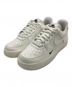 NIKEナイキ）の古着「W AIR FORCE 1 '07 ESS（ウィメンズ エアフォース1 '07 エッセンシャル）スニーカー」｜ホワイト