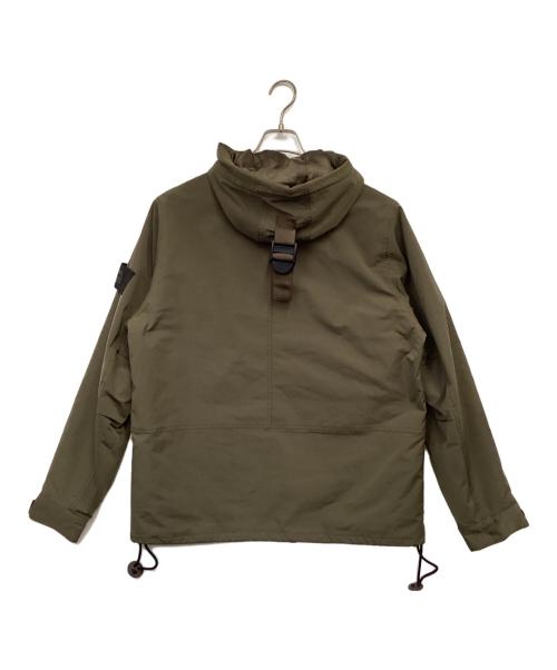 BRIEFING（ブリーフィング）BRIEFING (ブリーフィング) nano universe (ナノユニバース) 別注マウンテンパーカー オリーブ サイズ:Lの古着・服飾アイテム