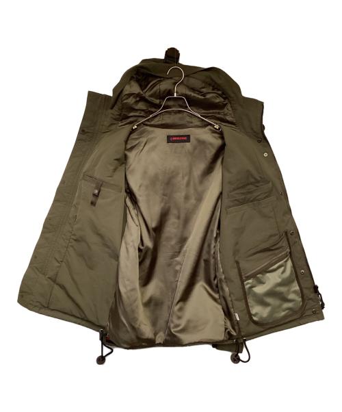 BRIEFING（ブリーフィング）BRIEFING (ブリーフィング) nano universe (ナノユニバース) 別注マウンテンパーカー オリーブ サイズ:Lの古着・服飾アイテム