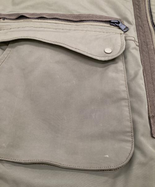 BRIEFING（ブリーフィング）BRIEFING (ブリーフィング) nano universe (ナノユニバース) 別注マウンテンパーカー オリーブ サイズ:Lの古着・服飾アイテム