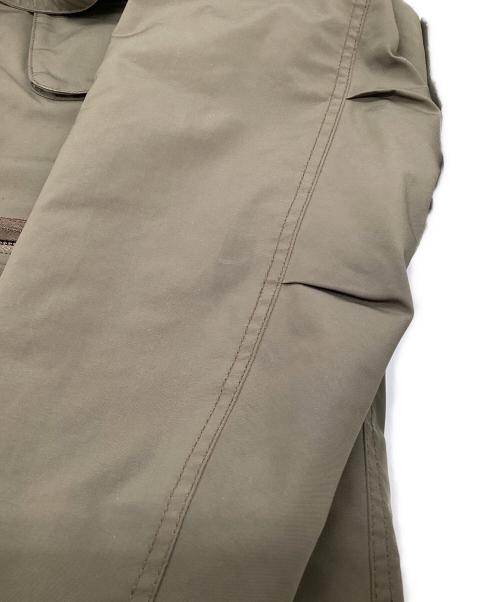 BRIEFING（ブリーフィング）BRIEFING (ブリーフィング) nano universe (ナノユニバース) 別注マウンテンパーカー オリーブ サイズ:Lの古着・服飾アイテム