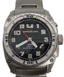 MTM SPECIAL OPS（エムティーエムスペシャルオプス）の古着「THUNDER HAWK（サンダーホーク） クオーツ 腕時計」