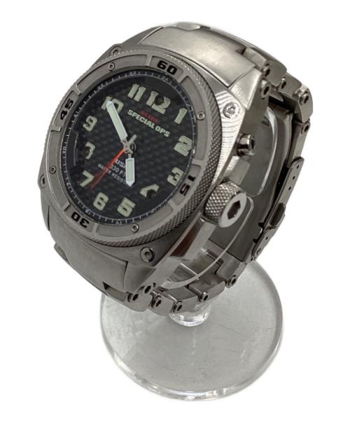 MTM SPECIAL OPS（エムティーエムスペシャルオプス）MTM SPECIAL OPS (エムティーエムスペシャルオプス) THUNDER HAWK（サンダーホーク） クオーツ 腕時計の古着・服飾アイテム