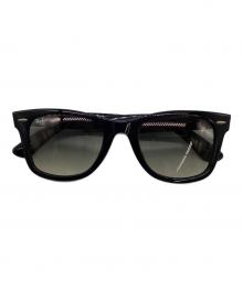 RAY-BAN（レイバン）の古着「WAYFARER（ウェイファーラー）サングラス」｜ブラック