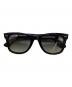 RAY-BAN（レイバン）の古着「WAYFARER（ウェイファーラー）サングラス」｜ブラック