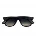 RAY-BAN (レイバン) WAYFARER（ウェイファーラー）サングラス ブラック サイズ:52□22：8000円