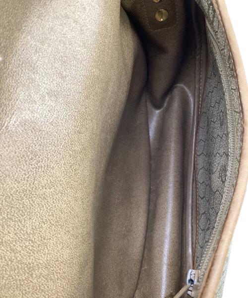 Christian Dior（クリスチャン ディオール）Christian Dior (クリスチャン ディオール) ハニカム ショルダーバッグ ベージュの古着・服飾アイテム