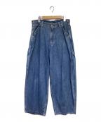 LEEリー）の古着「SUPERSIZED PAINTER PANTS（スーパーサイズド ペインターパンツ）」｜インディゴ