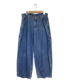 LEE（リー）の古着「SUPERSIZED PAINTER PANTS（スーパーサイズド ペインターパンツ）」｜インディゴ