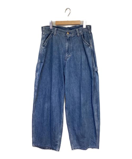 LEE（リー）LEE (リー) SUPERSIZED PAINTER PANTS（スーパーサイズド ペインターパンツ） インディゴ サイズ:Mの古着・服飾アイテム