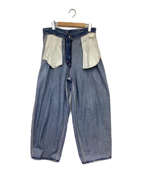 LEE（リー）LEE (リー) SUPERSIZED PAINTER PANTS（スーパーサイズド ペインターパンツ） インディゴ サイズ:Mの古着・服飾アイテム