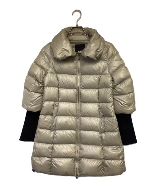 TATRAS（タトラス）TATRAS (タトラス) ダウンコート ベージュ サイズ:02の古着・服飾アイテム