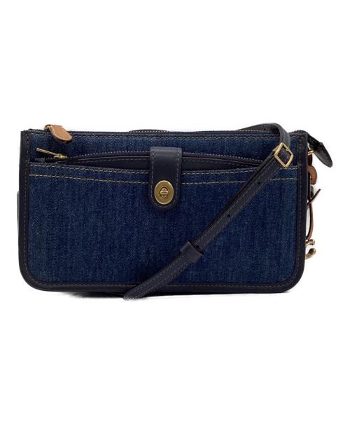 COACH（コーチ）COACH (コーチ) ノア ポップアップ メッセンジャー インディゴの古着・服飾アイテム