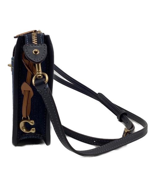 COACH（コーチ）COACH (コーチ) ノア ポップアップ メッセンジャー インディゴの古着・服飾アイテム
