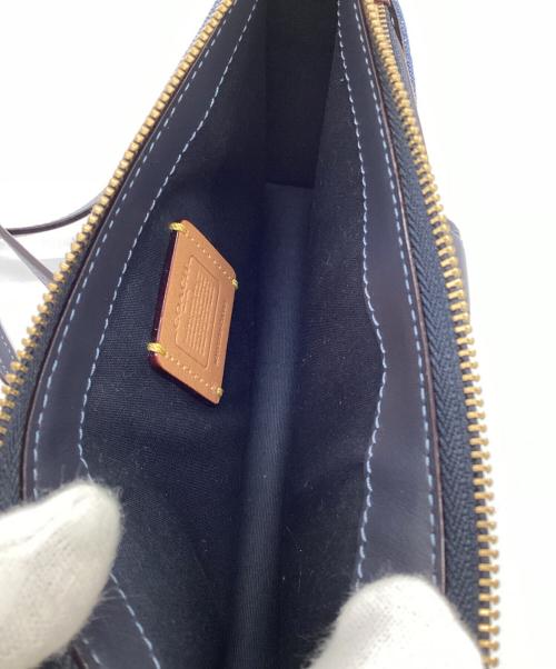 COACH（コーチ）COACH (コーチ) ノア ポップアップ メッセンジャー インディゴの古着・服飾アイテム