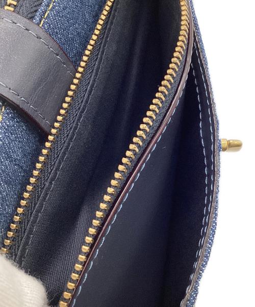 COACH（コーチ）COACH (コーチ) ノア ポップアップ メッセンジャー インディゴの古着・服飾アイテム
