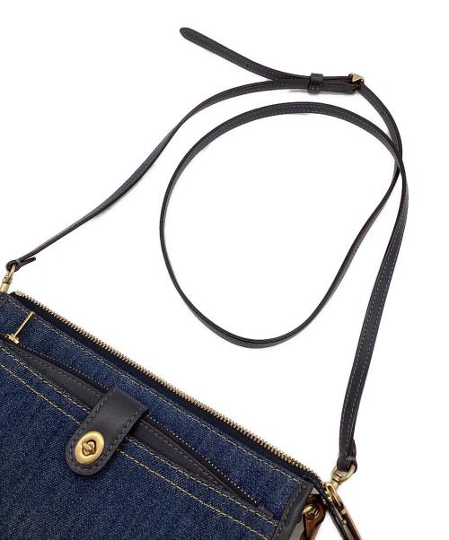 COACH（コーチ）COACH (コーチ) ノア ポップアップ メッセンジャー インディゴの古着・服飾アイテム