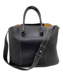 FURLA（フルラ）の古着「MIASTELLA（ミアステラ）L トートバッグ」｜ブラック