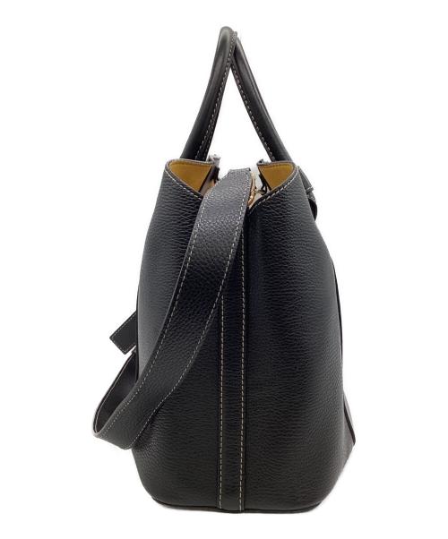 FURLA（フルラ）FURLA (フルラ) MIASTELLA（ミアステラ）L トートバッグ ブラックの古着・服飾アイテム