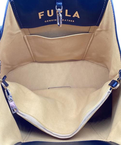 FURLA（フルラ）FURLA (フルラ) MIASTELLA（ミアステラ）L トートバッグ ブラックの古着・服飾アイテム