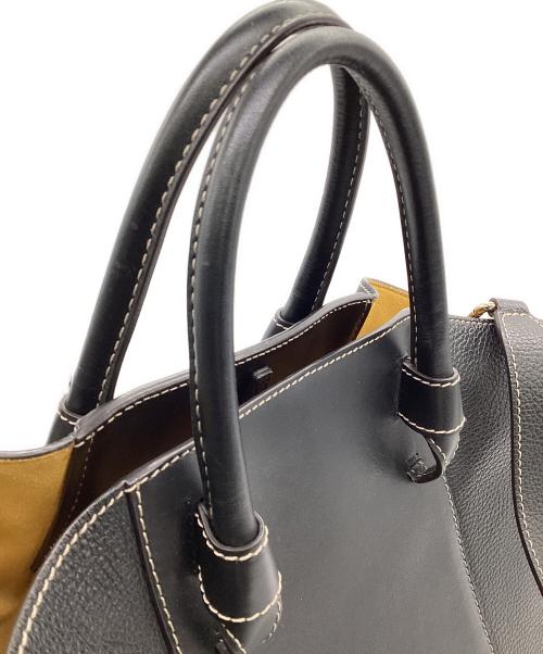FURLA（フルラ）FURLA (フルラ) MIASTELLA（ミアステラ）L トートバッグ ブラックの古着・服飾アイテム