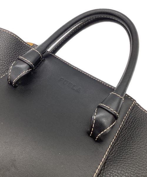 FURLA（フルラ）FURLA (フルラ) MIASTELLA（ミアステラ）L トートバッグ ブラックの古着・服飾アイテム