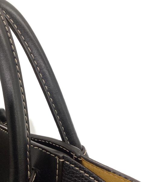 FURLA（フルラ）FURLA (フルラ) MIASTELLA（ミアステラ）L トートバッグ ブラックの古着・服飾アイテム