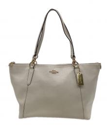 COACH（コーチ）の古着「トートバッグ」｜アイボリー