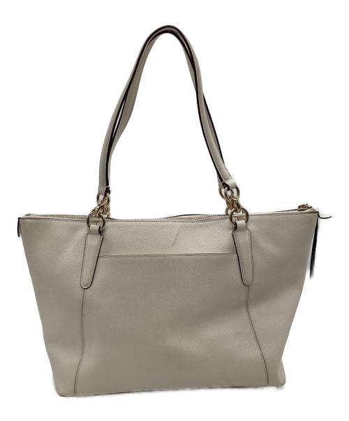 COACH（コーチ）COACH (コーチ) トートバッグ アイボリーの古着・服飾アイテム