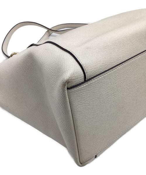 COACH（コーチ）COACH (コーチ) トートバッグ アイボリーの古着・服飾アイテム
