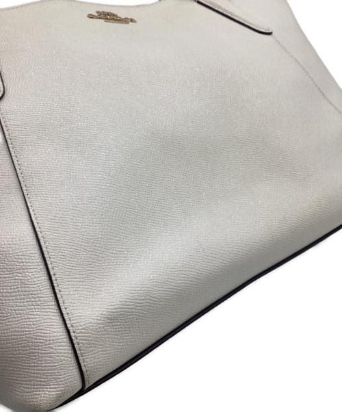 COACH（コーチ）COACH (コーチ) トートバッグ アイボリーの古着・服飾アイテム