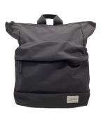 PORTER GIRLポーターガール）の古着「MOUSSE 2WAY DAYPACK S（ムース 2ウェイ デイパック S）」｜ブラック