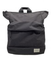 PORTER GIRL（ポーターガール）の古着「MOUSSE 2WAY DAYPACK S（ムース 2ウェイ デイパック S）」｜ブラック