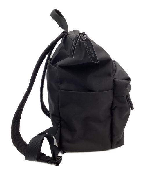 PORTER GIRL（ポーターガール）PORTER GIRL (ポーターガール) MOUSSE 2WAY DAYPACK S（ムース 2ウェイ デイパック S） ブラックの古着・服飾アイテム