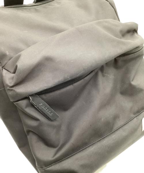 PORTER GIRL（ポーターガール）PORTER GIRL (ポーターガール) MOUSSE 2WAY DAYPACK S（ムース 2ウェイ デイパック S） ブラックの古着・服飾アイテム