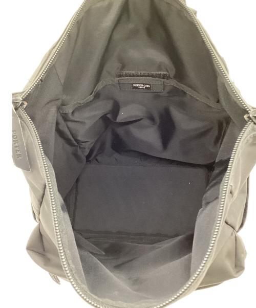 PORTER GIRL（ポーターガール）PORTER GIRL (ポーターガール) MOUSSE 2WAY DAYPACK S（ムース 2ウェイ デイパック S） ブラックの古着・服飾アイテム
