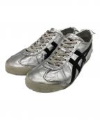 Onitsuka Tigerオニツカタイガー）の古着「MEXICO 66 スニーカー」｜シルバー