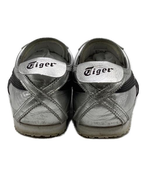 Onitsuka Tiger（オニツカタイガー）Onitsuka Tiger (オニツカタイガー) MEXICO 66 スニーカー シルバー サイズ:26㎝の古着・服飾アイテム