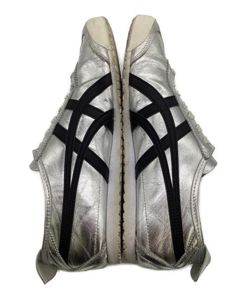 Onitsuka Tiger（オニツカタイガー）Onitsuka Tiger (オニツカタイガー) MEXICO 66 スニーカー シルバー サイズ:26㎝の古着・服飾アイテム