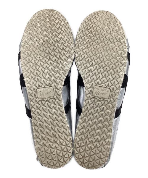 Onitsuka Tiger（オニツカタイガー）Onitsuka Tiger (オニツカタイガー) MEXICO 66 スニーカー シルバー サイズ:26㎝の古着・服飾アイテム