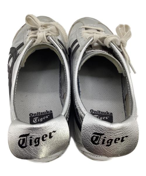 Onitsuka Tiger（オニツカタイガー）Onitsuka Tiger (オニツカタイガー) MEXICO 66 スニーカー シルバー サイズ:26㎝の古着・服飾アイテム