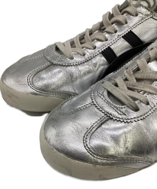 Onitsuka Tiger（オニツカタイガー）Onitsuka Tiger (オニツカタイガー) MEXICO 66 スニーカー シルバー サイズ:26㎝の古着・服飾アイテム