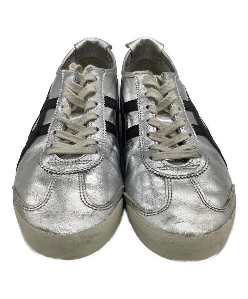 Onitsuka Tiger（オニツカタイガー）Onitsuka Tiger (オニツカタイガー) MEXICO 66 スニーカー シルバー サイズ:26㎝の古着・服飾アイテム